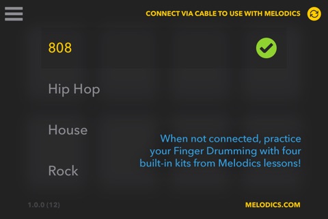 Melodics Pad Controller screenshot 4