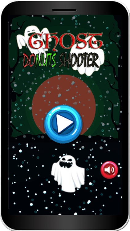 Ghost Donut Shooter - Puzzle Bubble Deluxe screenshot-3
