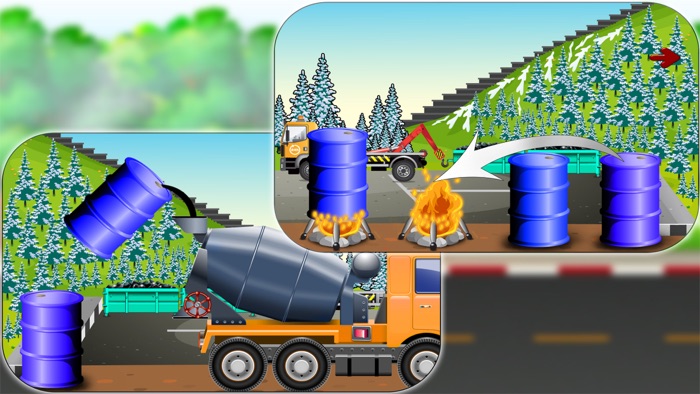 都市ビルダー冬の修復 - 建設ゲーム