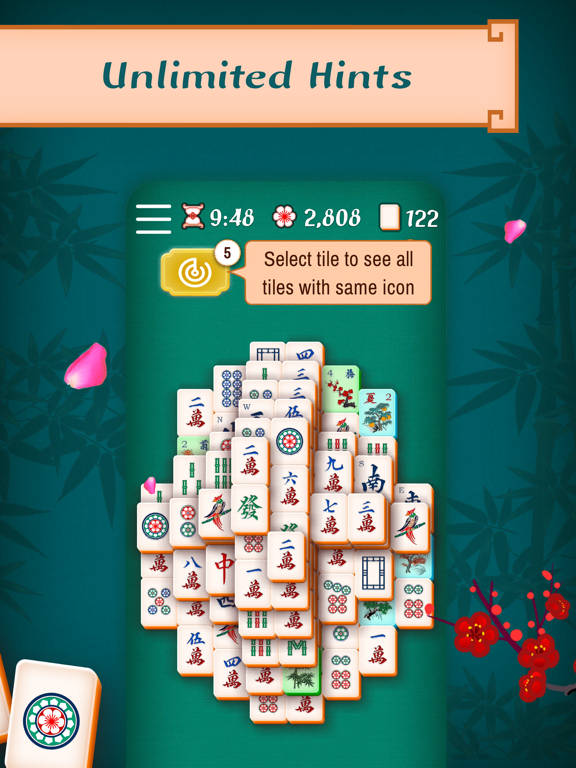 Classic Majong Solitaire Game screenshot 3