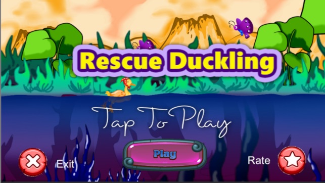 Rescue Duckling(圖1)-速報App