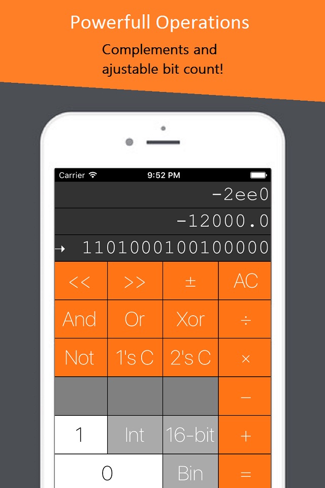 CompSci Calculator screenshot 4