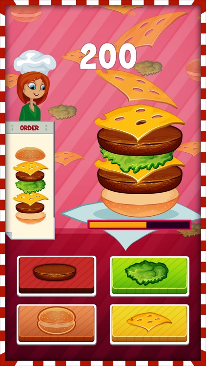 Christmas Burger Maker - Cooking Game for kids