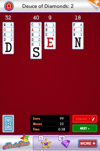 Word Solitaire by PuzzleStars screenshot 4