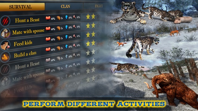 Forest Snow Leopard Sim(圖3)-速報App