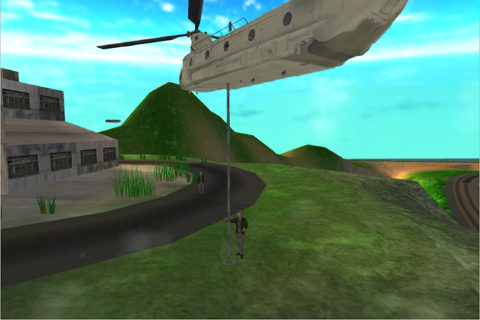 Helicopter Pilot Flight Simulator 3D screenshot 4