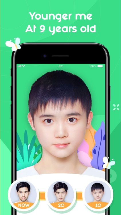 Daily Face: Face morph app