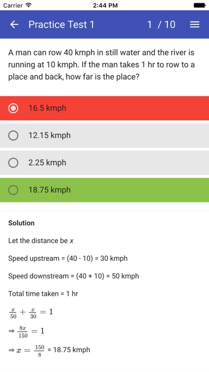 Quantitative Aptitude Solved Practice Mock Tests screenshot-4