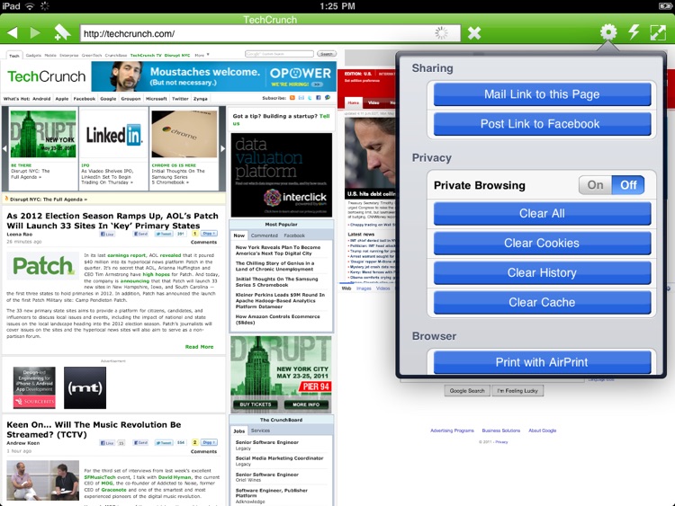 Photon Flash Player & Private Browser for iPad screenshot-3
