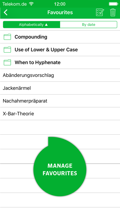 How to cancel & delete Dictionary German Spelling by PONS from iphone & ipad 3