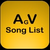 AGV Song List