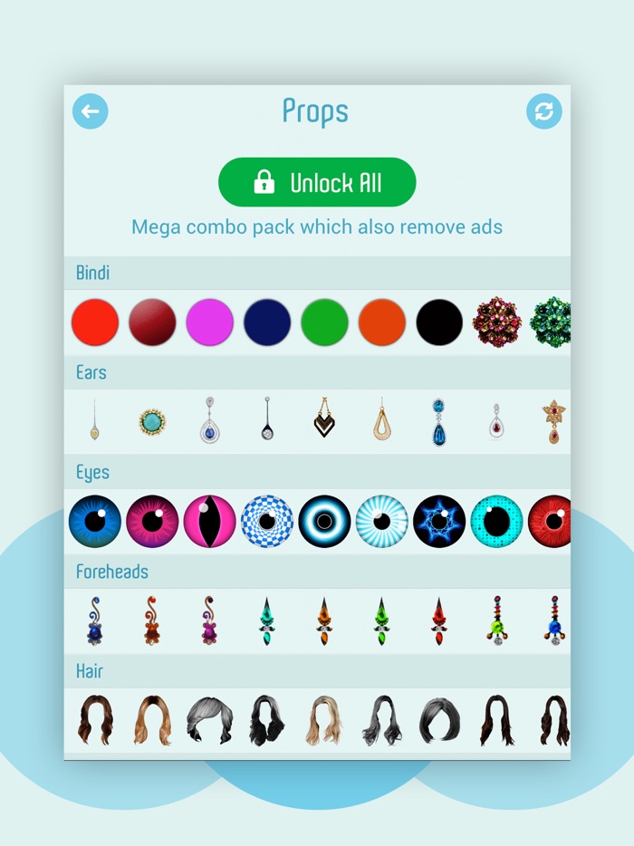 Face Makeup Editor -Makeup Kit