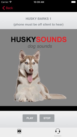 Husky Dog Sounds(圖1)-速報App