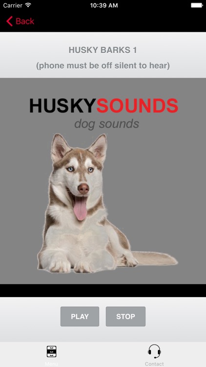 Husky Dog Sounds