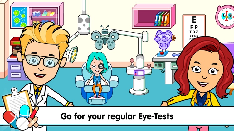 Tizi Hospital Games for Kids