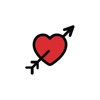 Amore ti amo - San Valentino e cuori Stickers