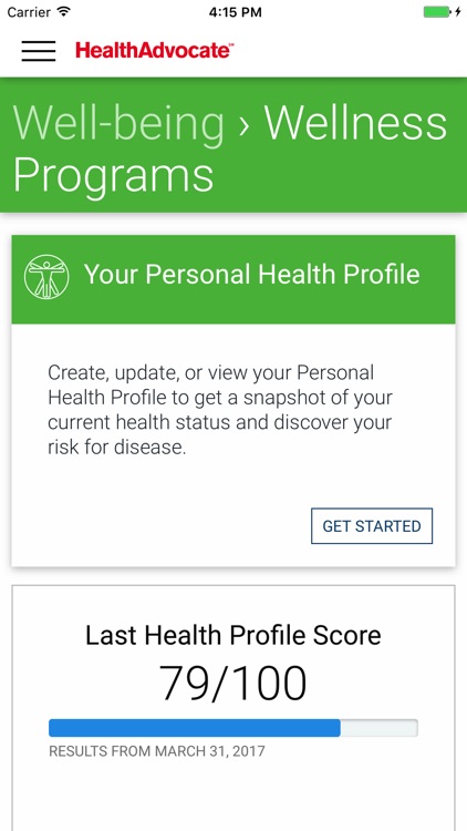 Health Advocate℠ screenshot-3