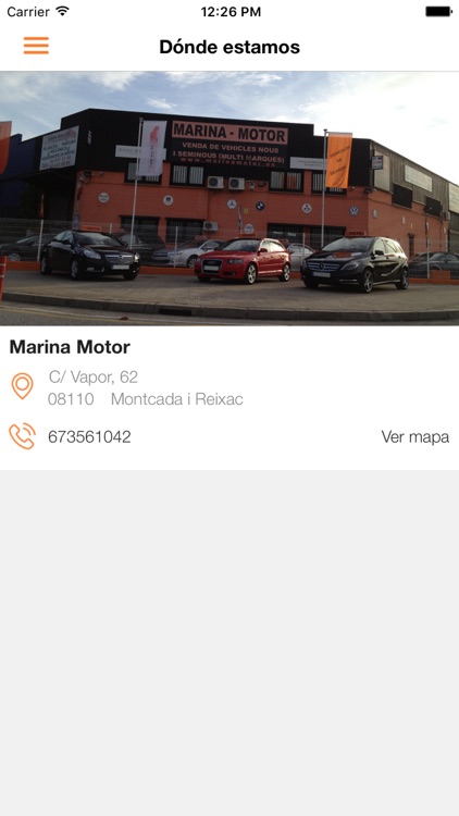 Marina Motor screenshot-4