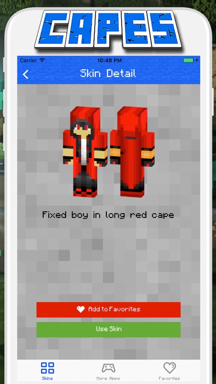 Cape Skins for Minecraft PE - Pocket Edition screenshot-4