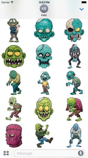 Zombistickers(圖3)-速報App