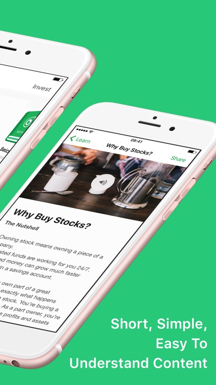 Learn: how to invest in stocks