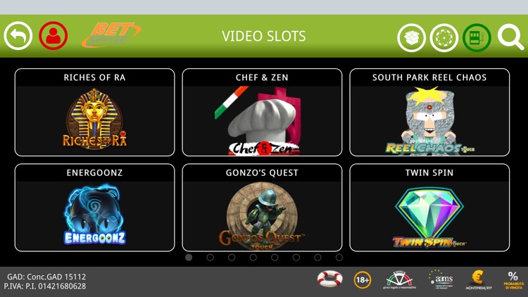 Betsense Casinò screenshot-4