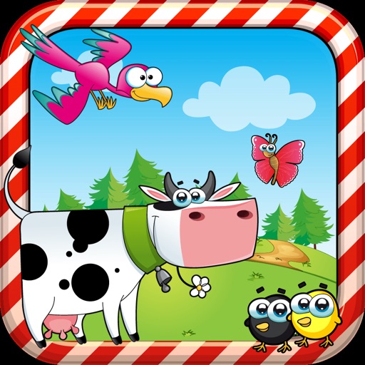 Nature and Animals Differences Game iOS App