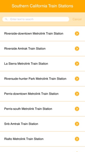 Southern California Train Stations(圖2)-速報App