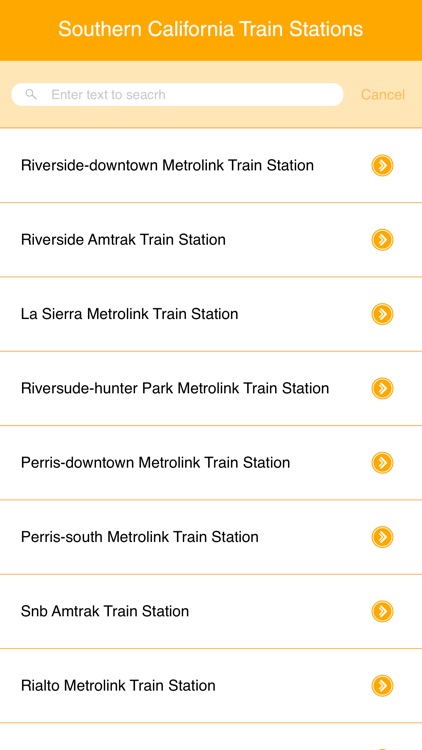 Southern California Train Stations