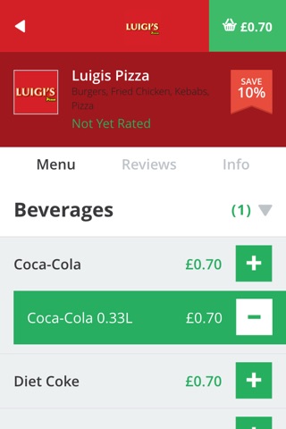 Luigis Pizza CH42 screenshot 4