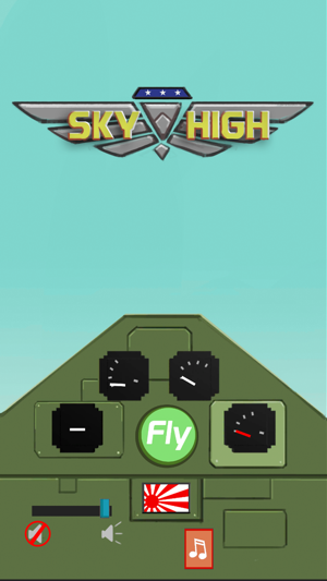 Sky High - Free Fun Plane Flying Game(圖1)-速報App