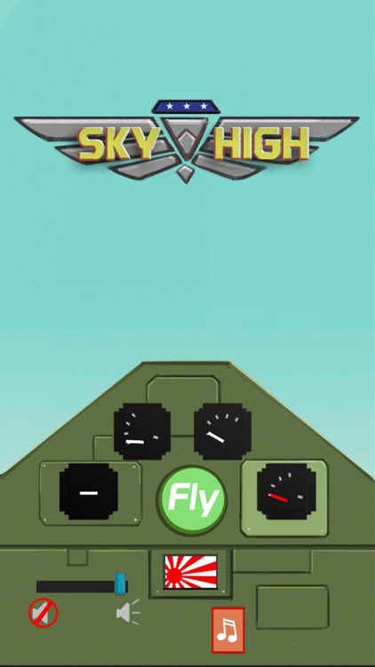 Sky High - Free Fun Plane Flying Game