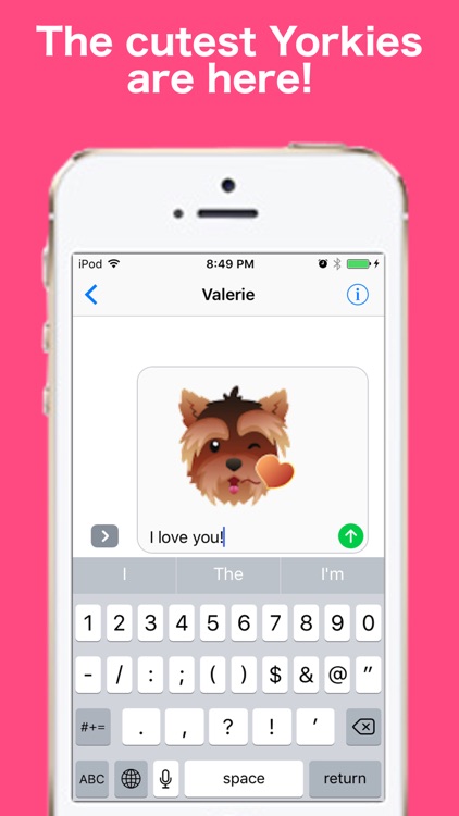 YorkieMojis - Emojis for Yorkshire Lovers screenshot-0