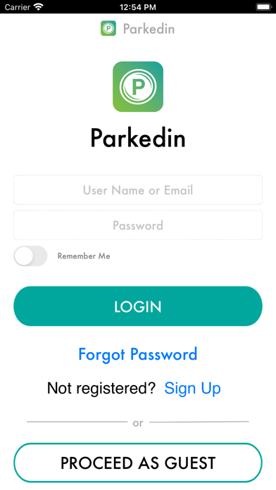Parkedin™ screenshot 2