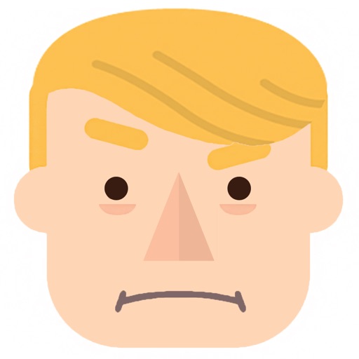 Trump Hair Flip icon