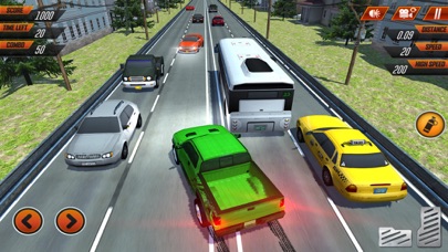 エクストリームカーレーシングゲーム：新しいハイウェイ交通レーサーのおすすめ画像2