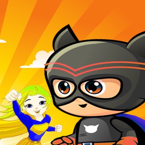Super Action Run For Justice League Version Icon