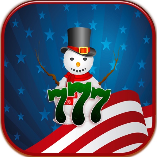 Seven Natal Slots Machine - Max Bet Free iOS App