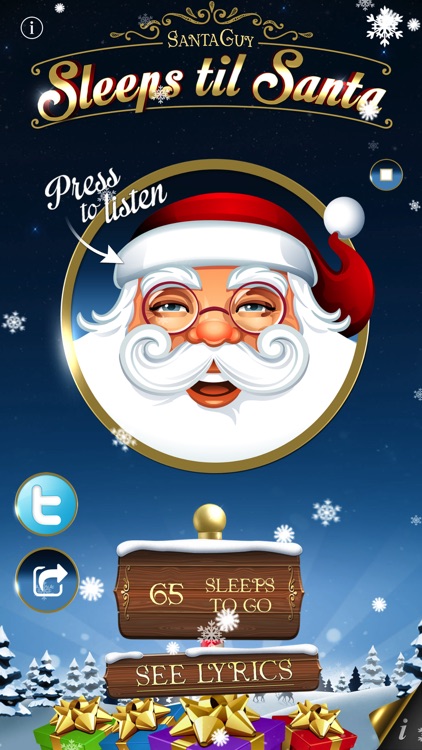 Sleeps til Santa