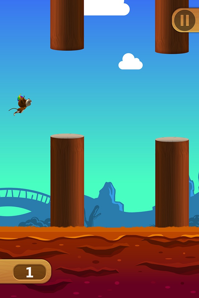 Talking Monkey Chimpy screenshot 4