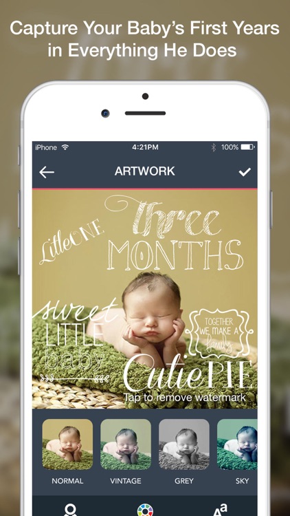 Baby Art-Baby Monthly Pictures