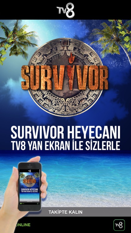 TV8 Yan Ekran