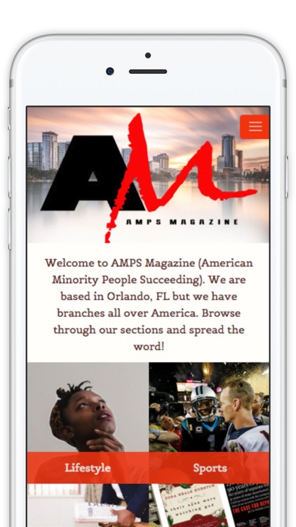 AMPS MAGAZINE