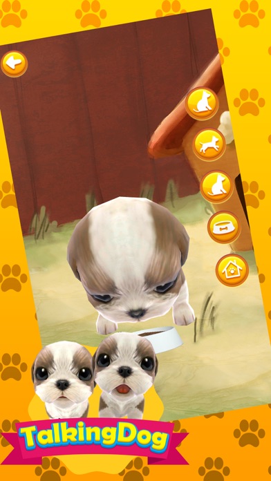 How to cancel & delete Talking Dog Cute Pet from iphone & ipad 3