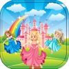 Icon princess matching games for kids