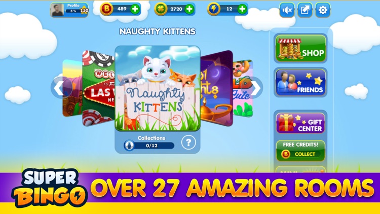 Super Bingo HD™ screenshot-2