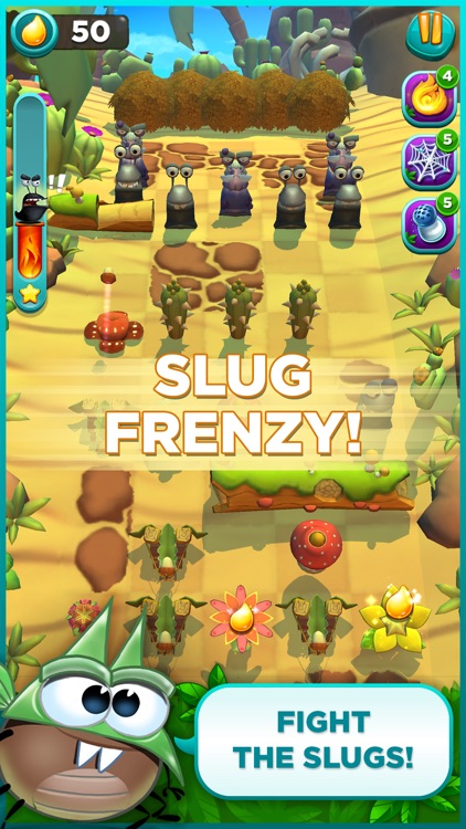 Best Fiends Slugs