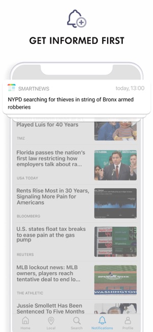 SmartNews: Local Breaking News