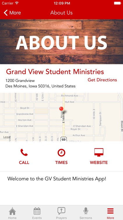 Grand View Student Ministries