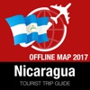 Nicaragua Tourist Guide + Offline Map